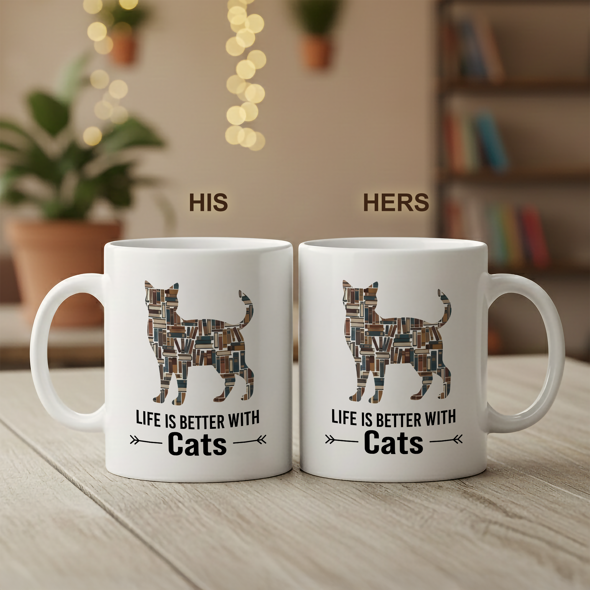All I Need Is Coffee and Cats Mug – Cat Lover Coffee Cup – Funny Cat Mom Gift – 11oz 15oz Ringer Mug |Mug 142