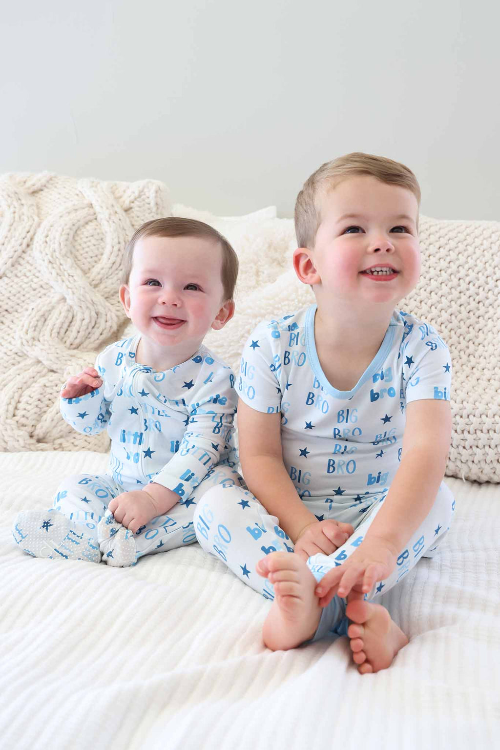 Two Piece Pajama Set | Big Bro
