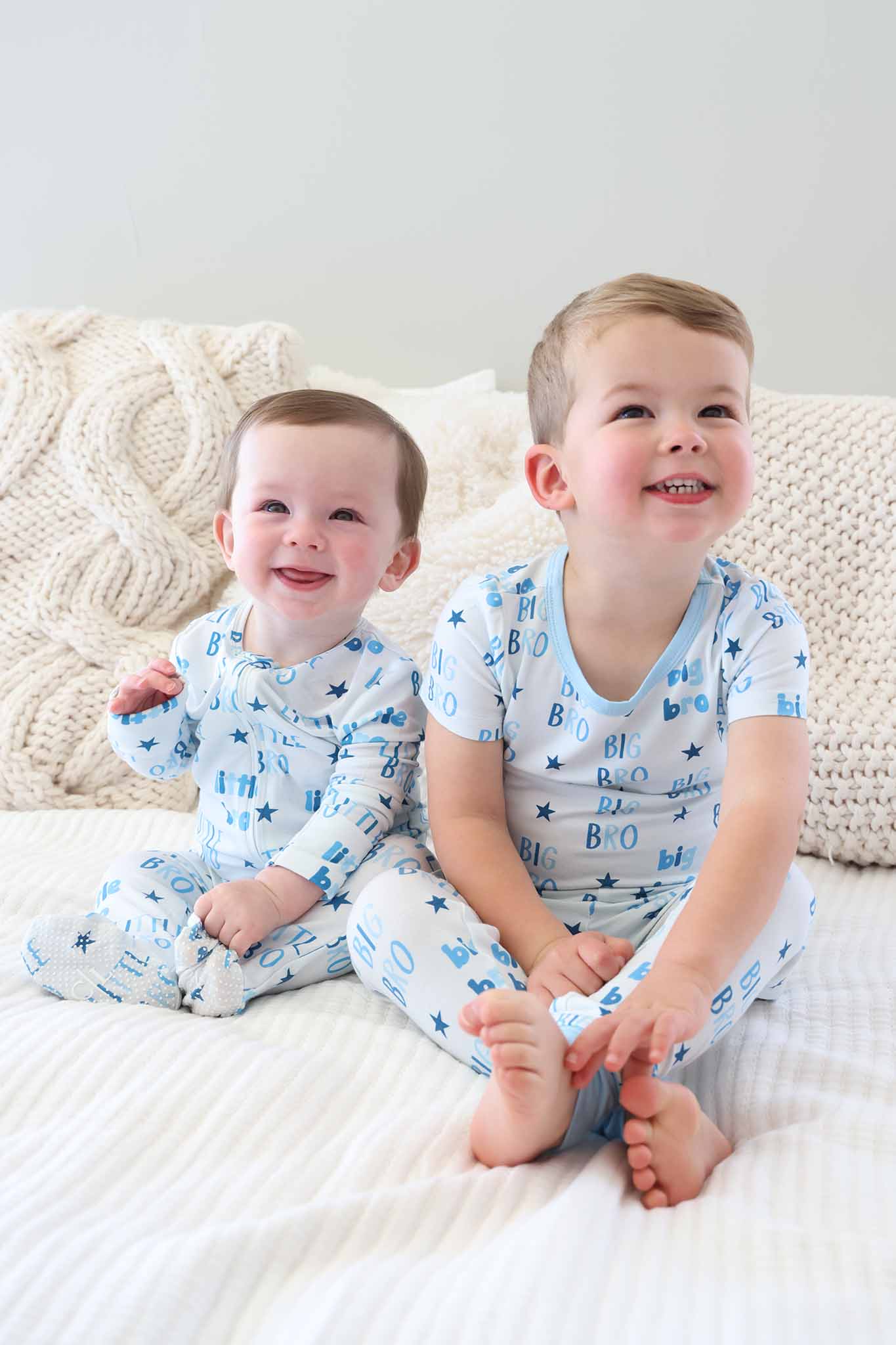 Zipper Footie | Little Bro