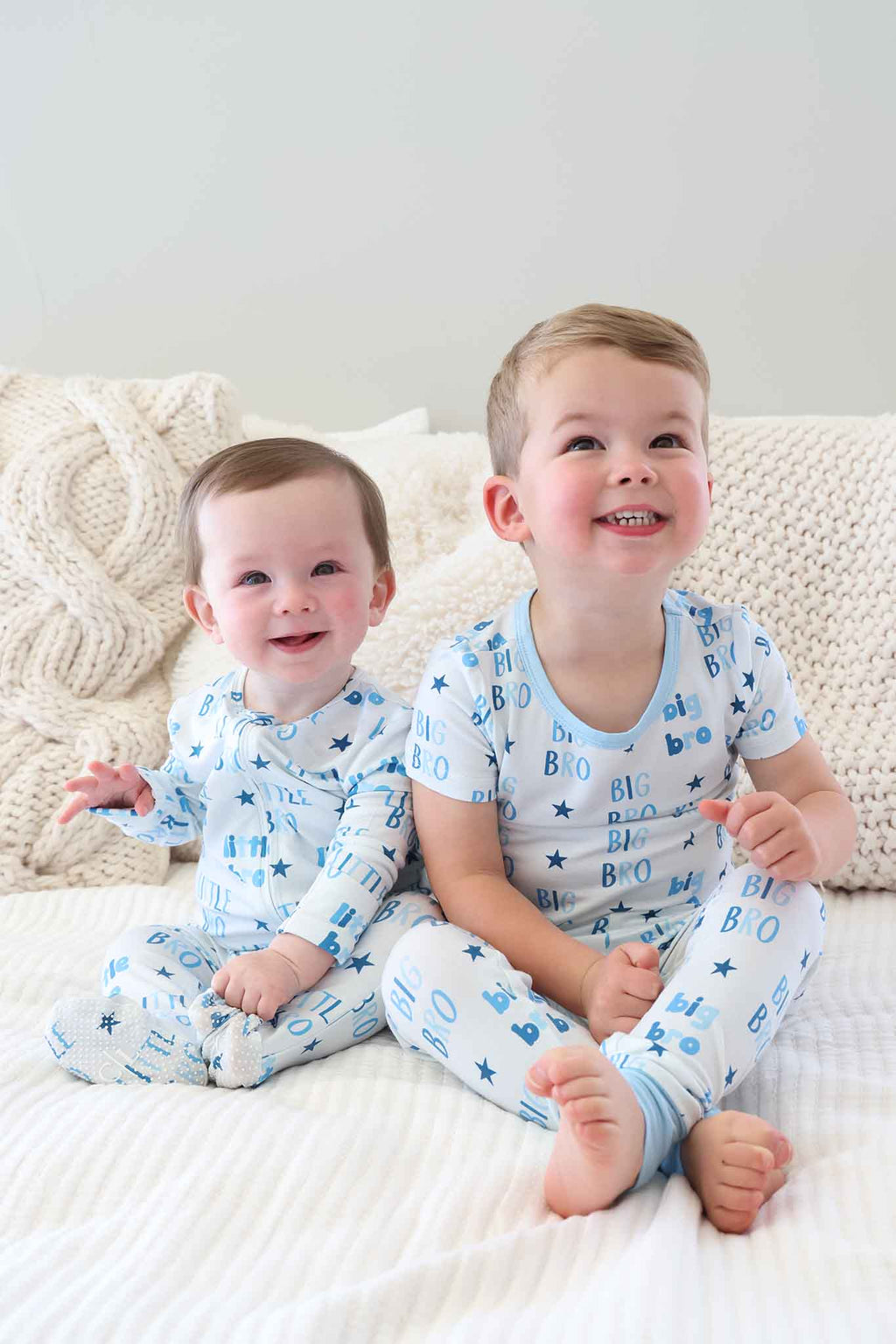 Zipper Footie | Little Bro