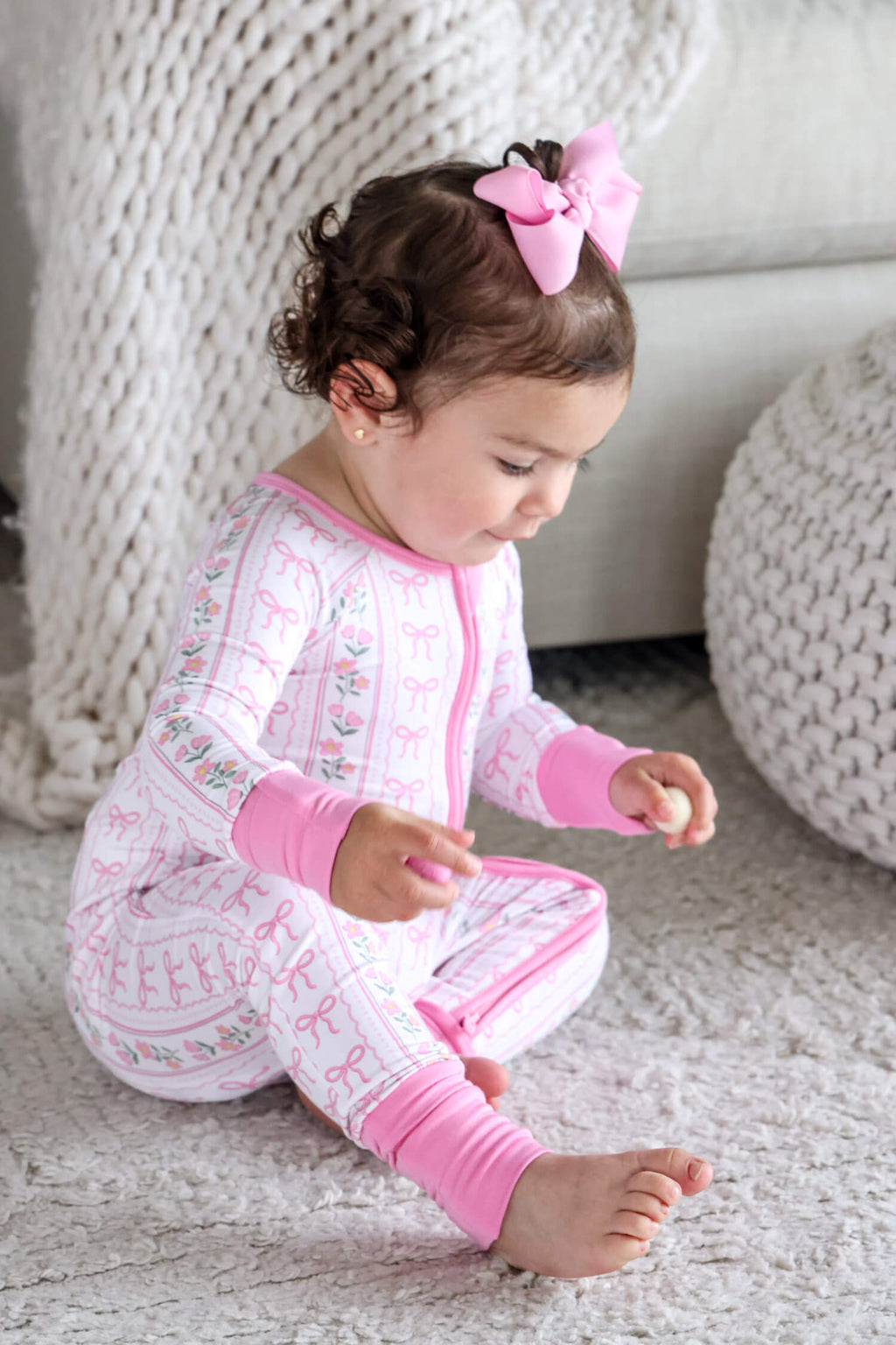 Convertible Zip Romper | Coquette Garden