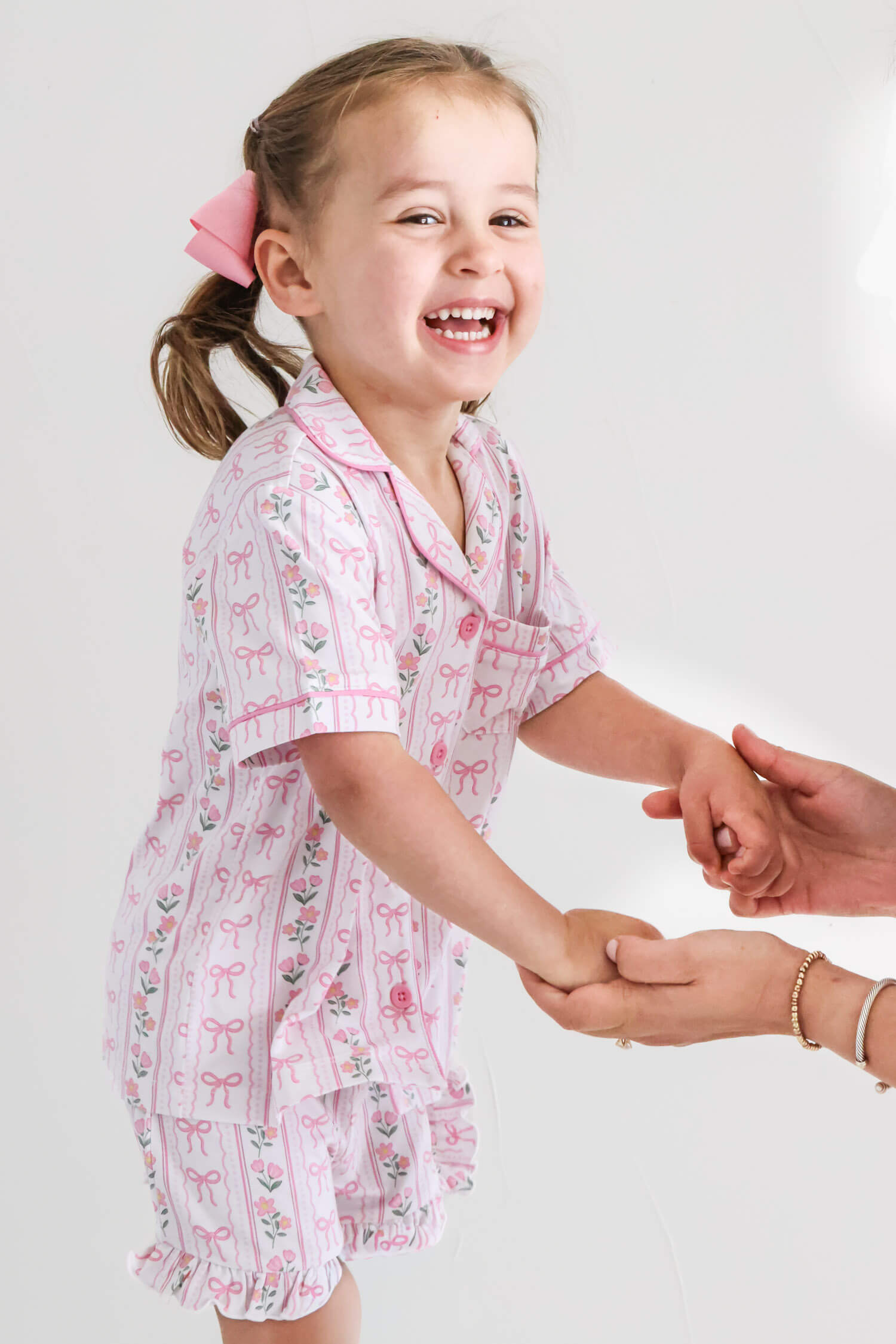 Girl's Two Piece Short Lounge Sets