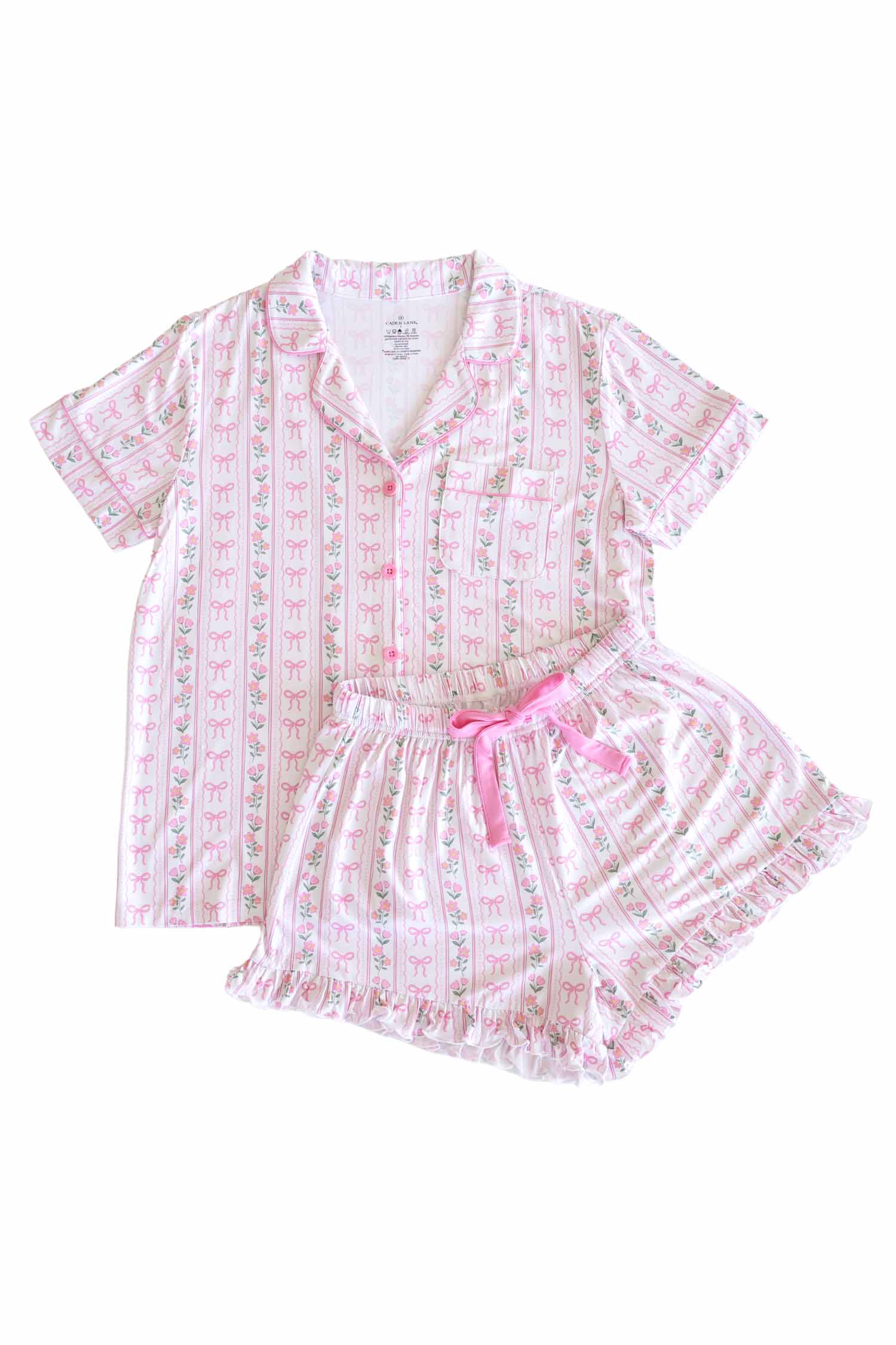 Women's Two Piece Short Lounge Sets