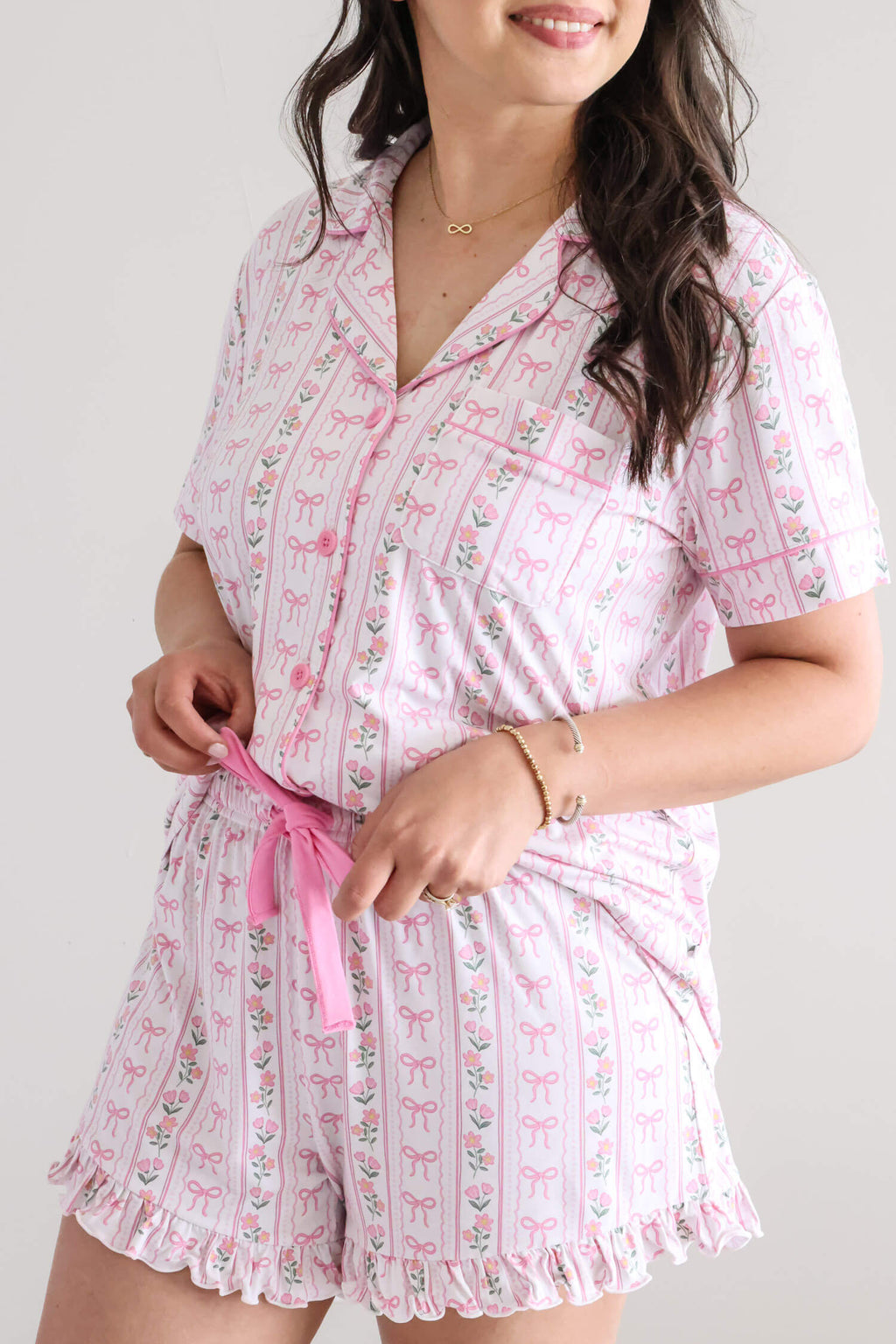 Women's Two Piece Short Lounge Sets