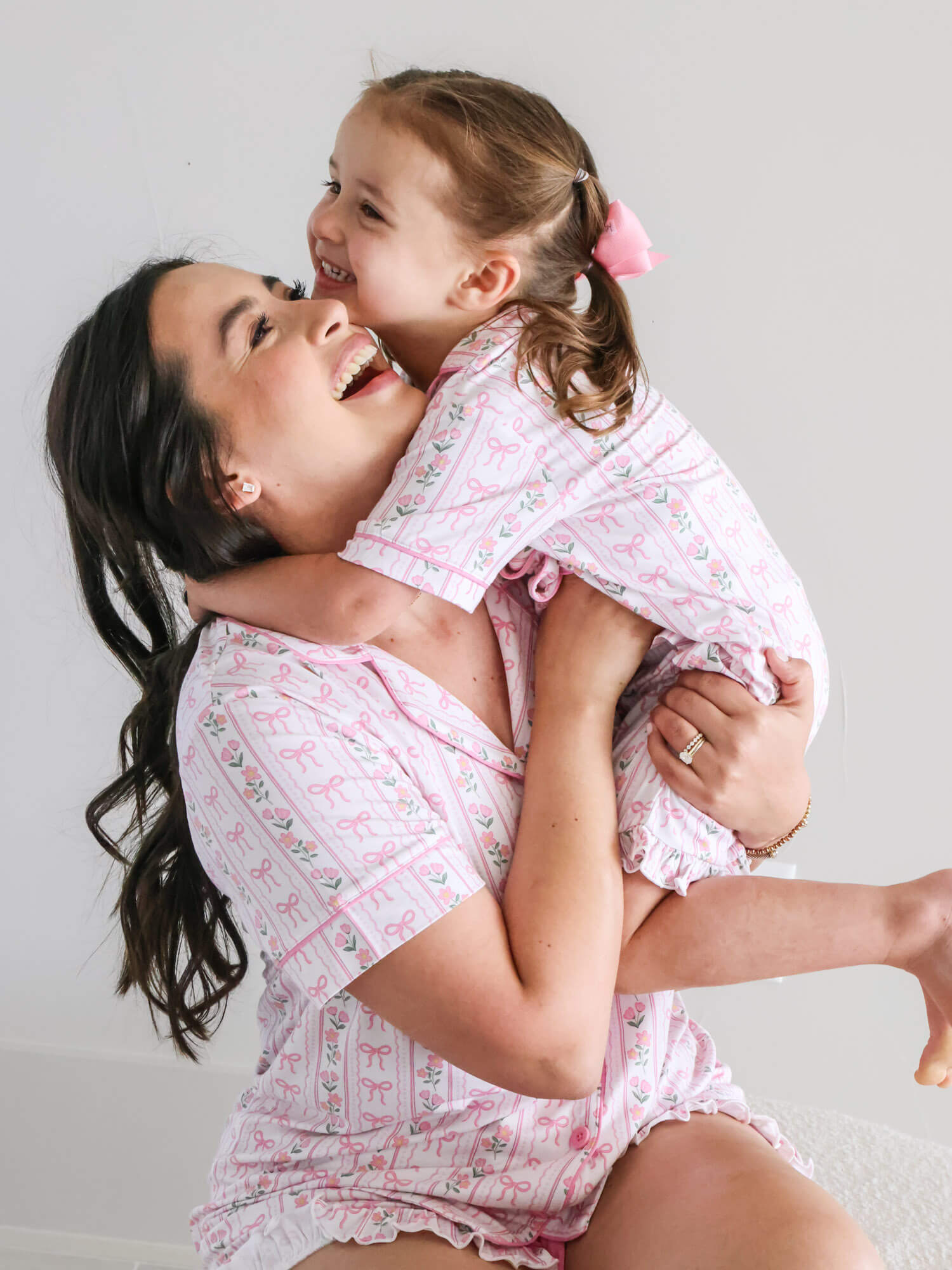 Girl's Two Piece Short Lounge Sets