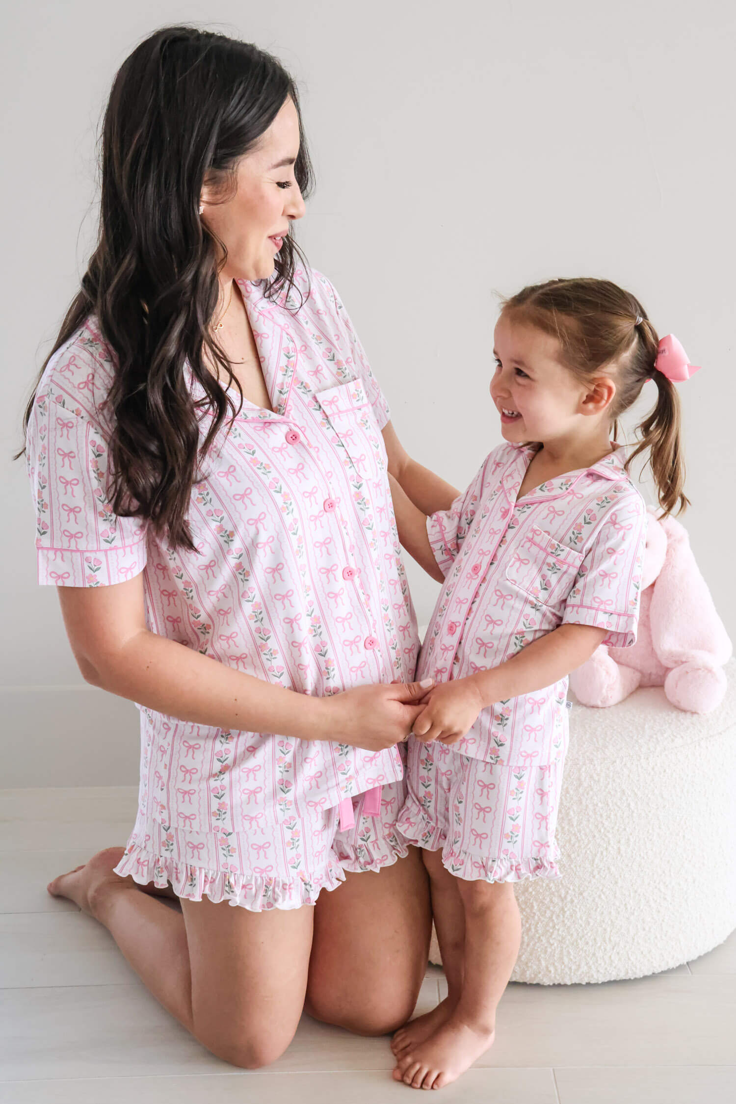 Girl's Two Piece Short Lounge Sets