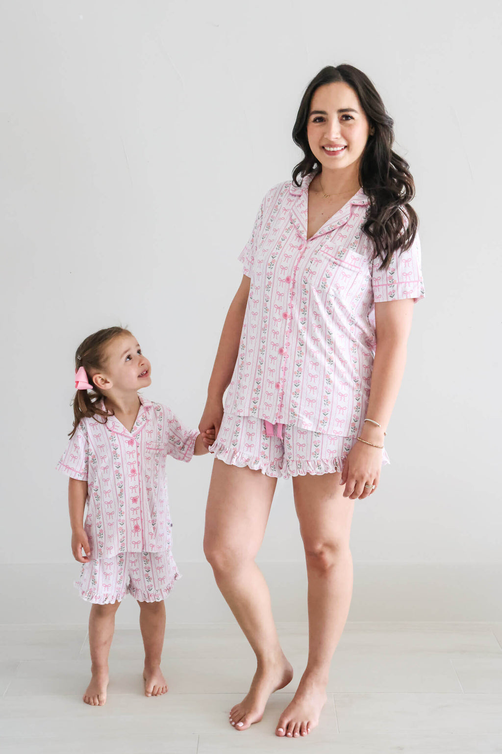 Women's Two Piece Short Lounge Sets