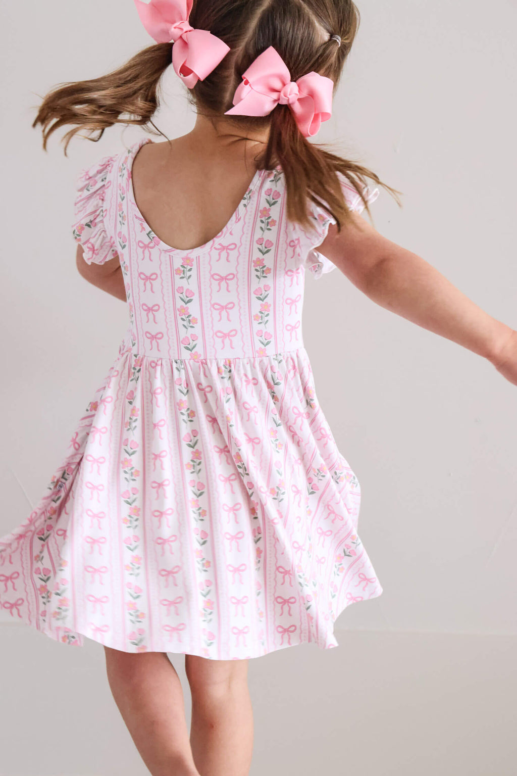 Ruffle Twirl Dress | Coquette Garden