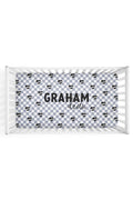 Mama's Boy Personalized Crib Sheet