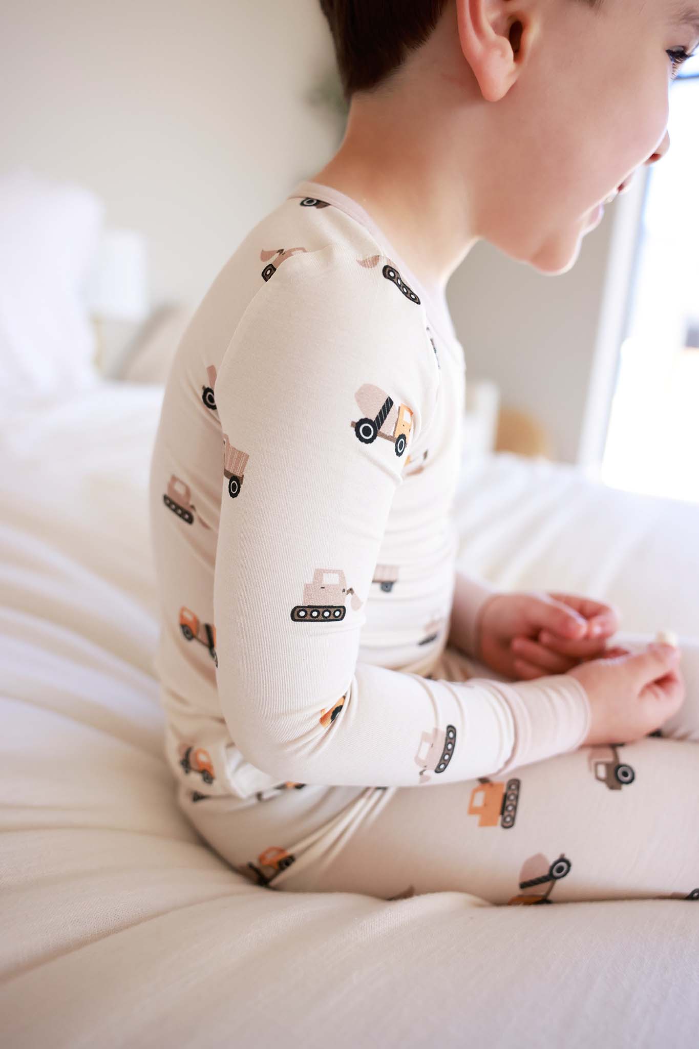 Two Piece Pajama Set | Little Builder