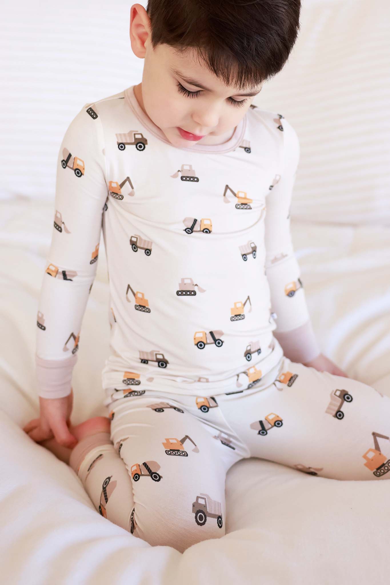Two Piece Pajama Set | Little Builder