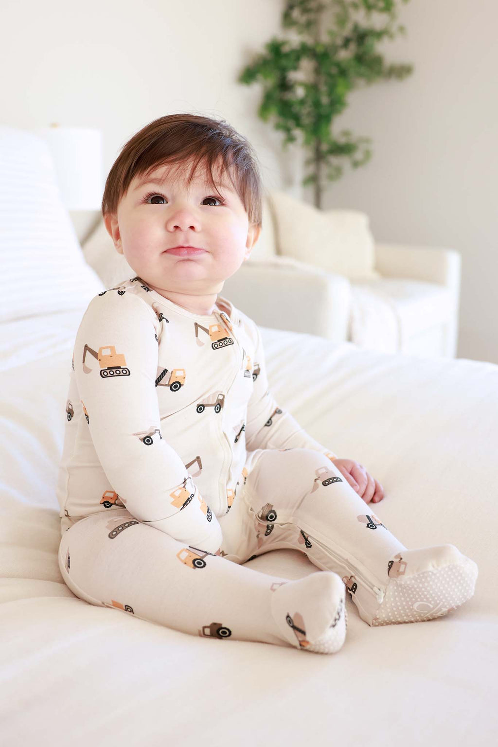 Zipper Footie | Little Builder