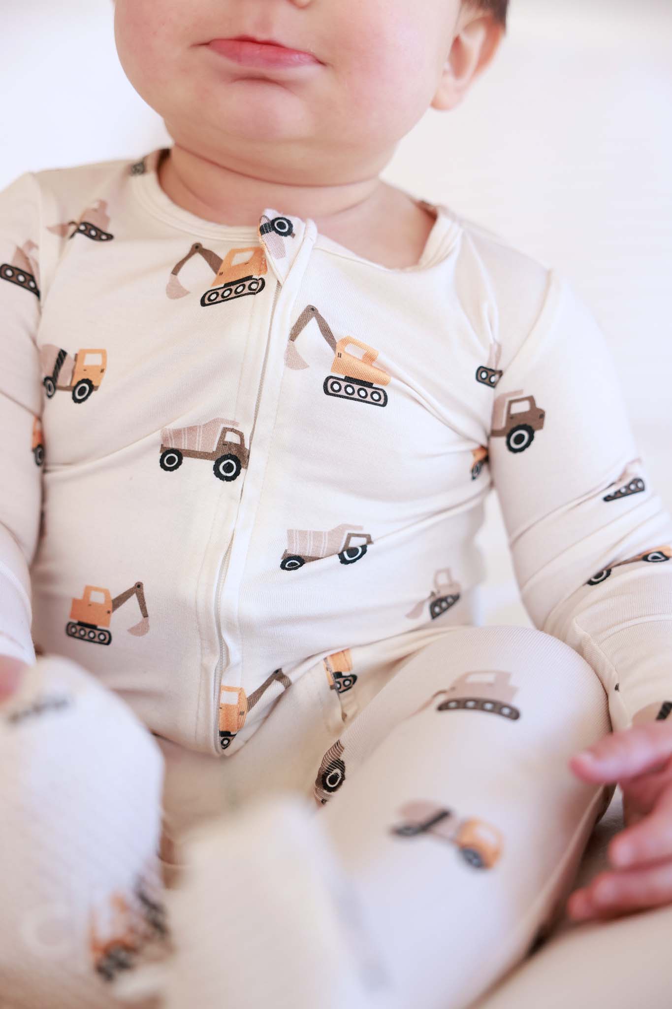 Zipper Footie | Little Builder