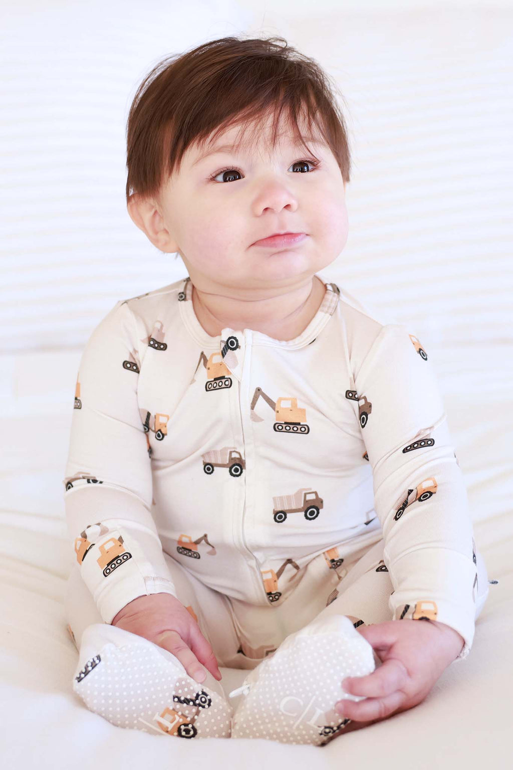 Zipper Footie | Little Builder