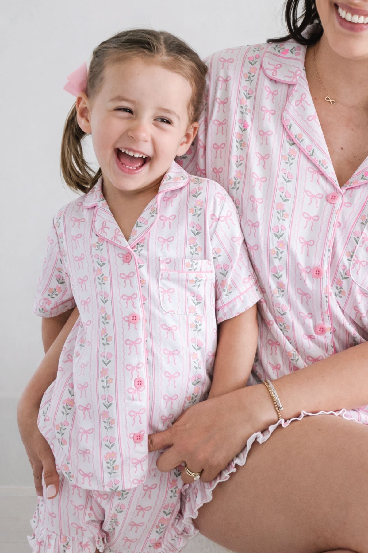 Girl's Two Piece Short Lounge Sets