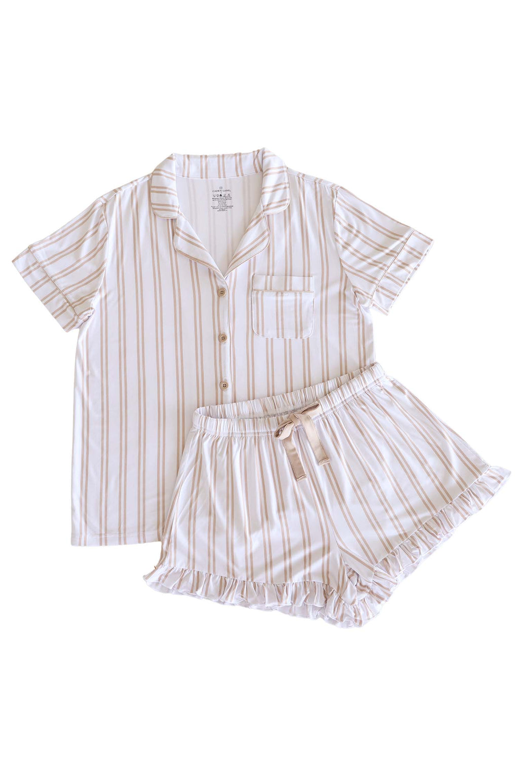 Women's Two Piece Short Lounge Sets