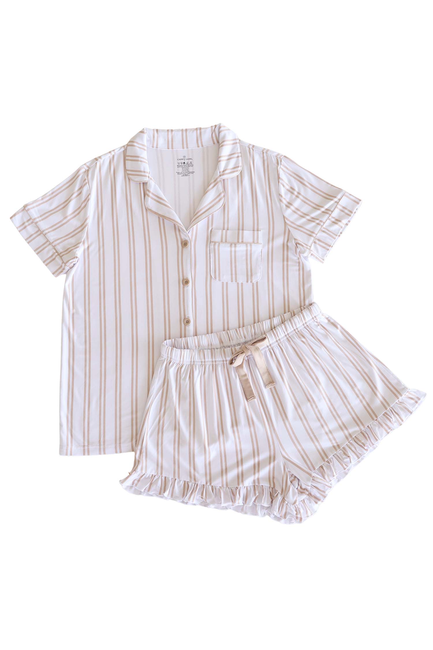 Women's Two Piece Short Lounge Sets