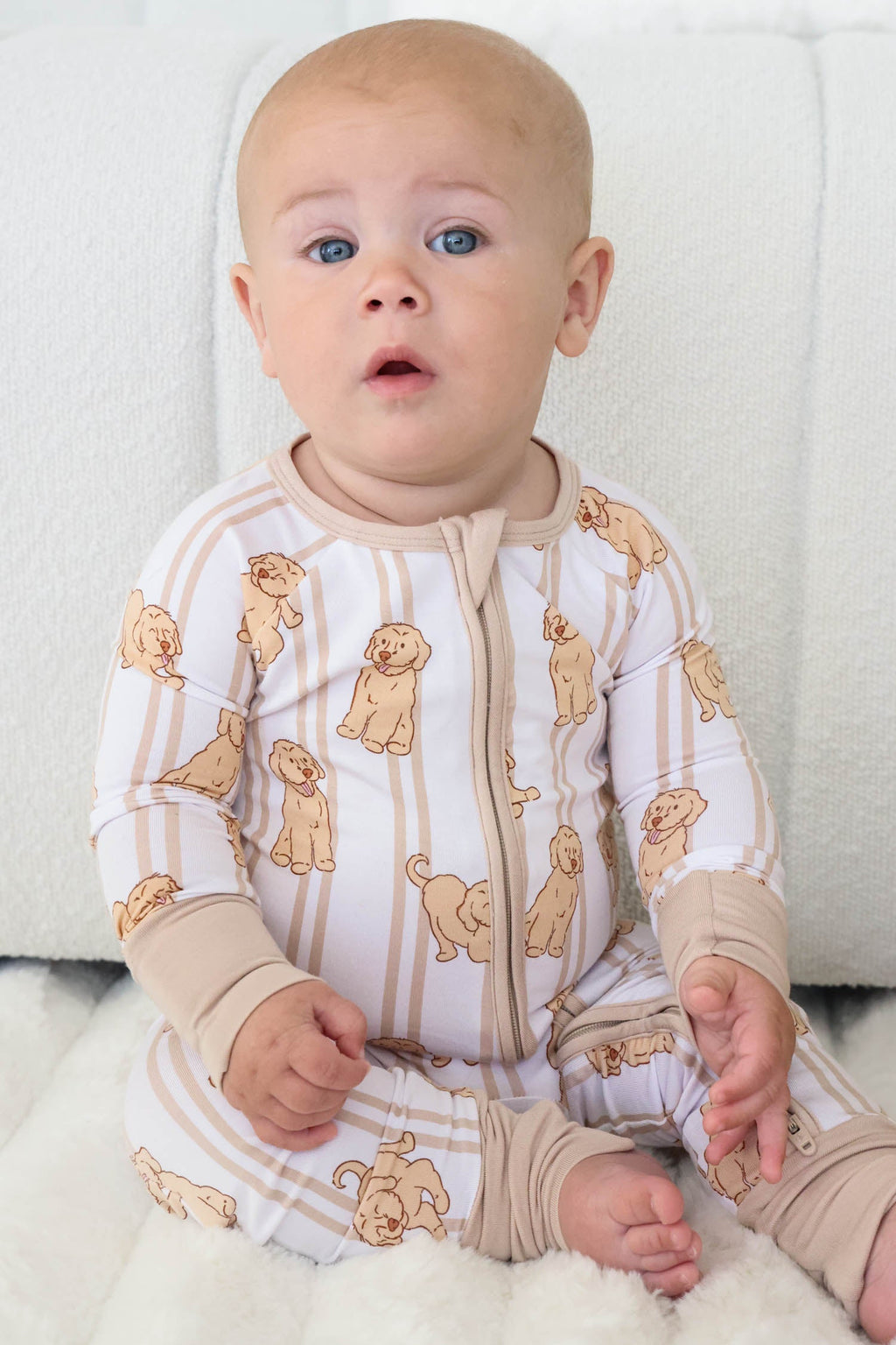 Convertible Zip Romper | Ruff Life