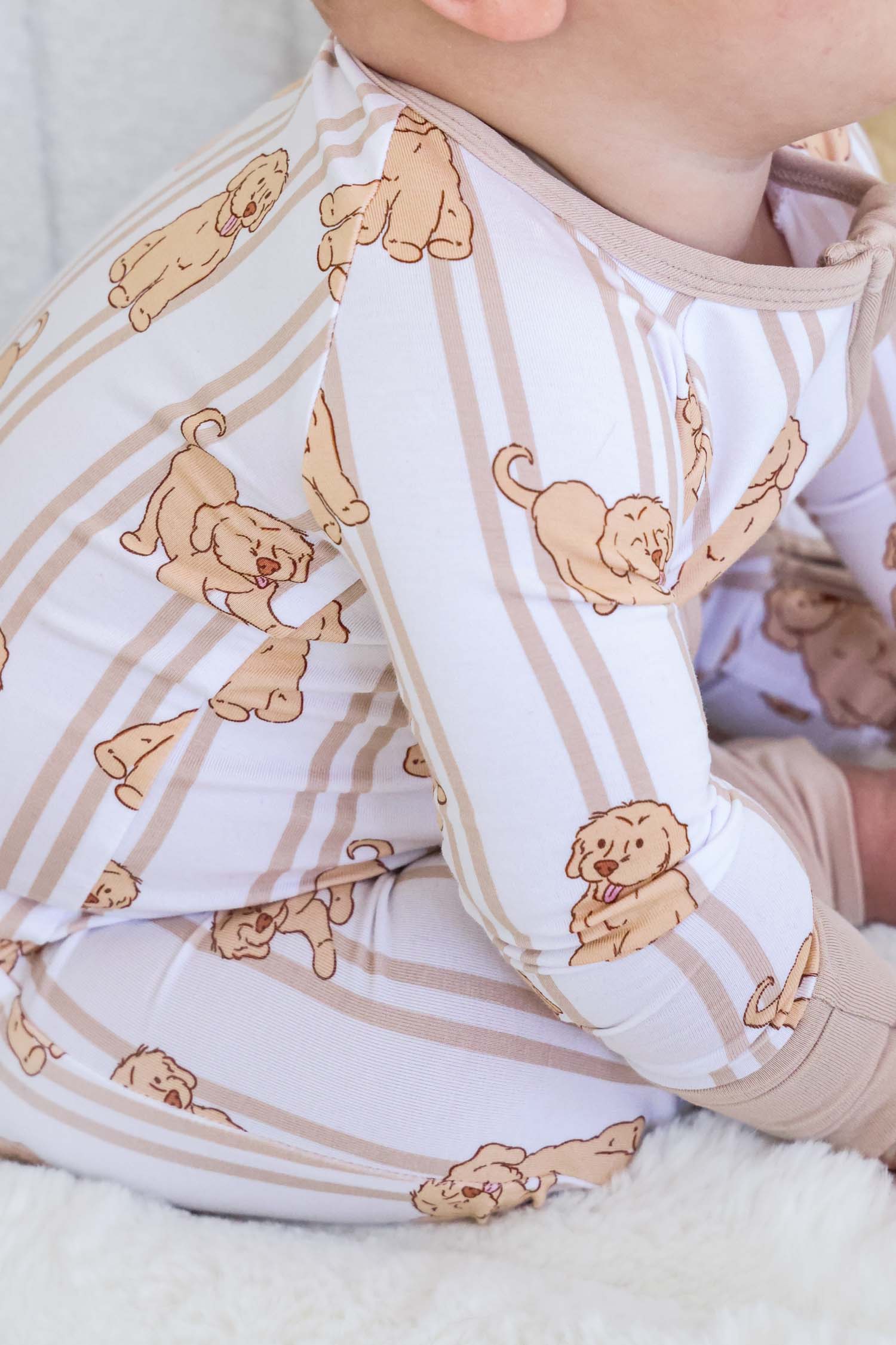 Convertible Zip Romper | Ruff Life