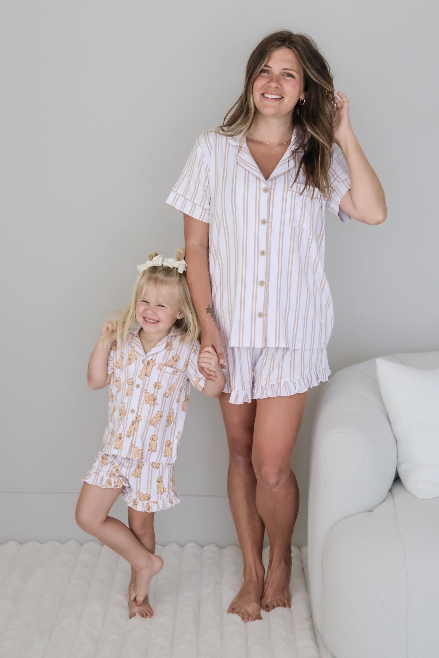 Women's Two Piece Short Lounge Sets