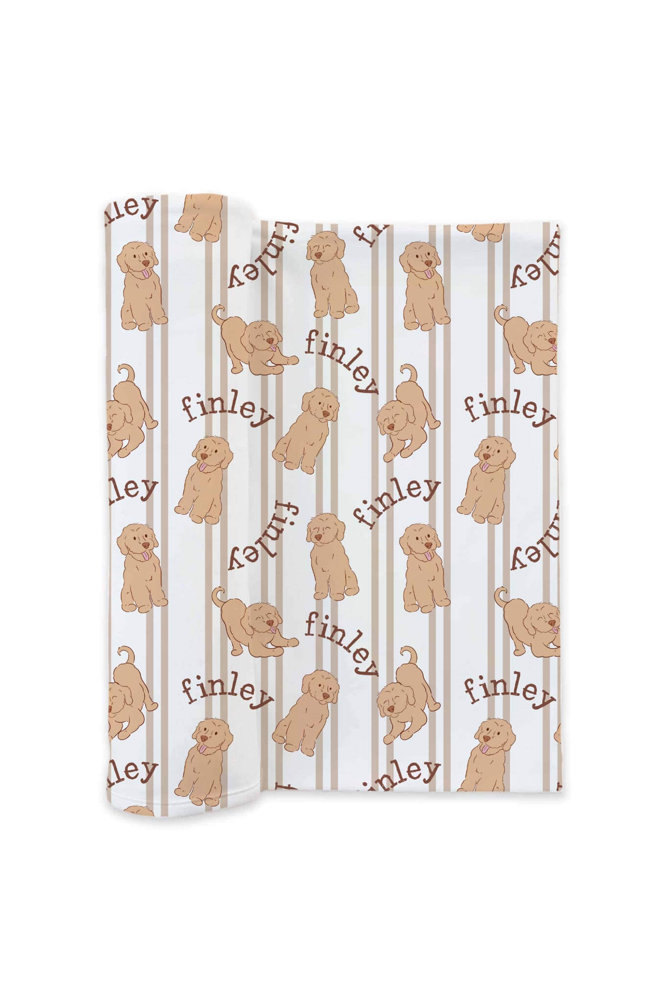Personalized Swaddle Blanket | Ruff Life