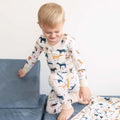 ABC Paw-ty Two Piece Pajama Set