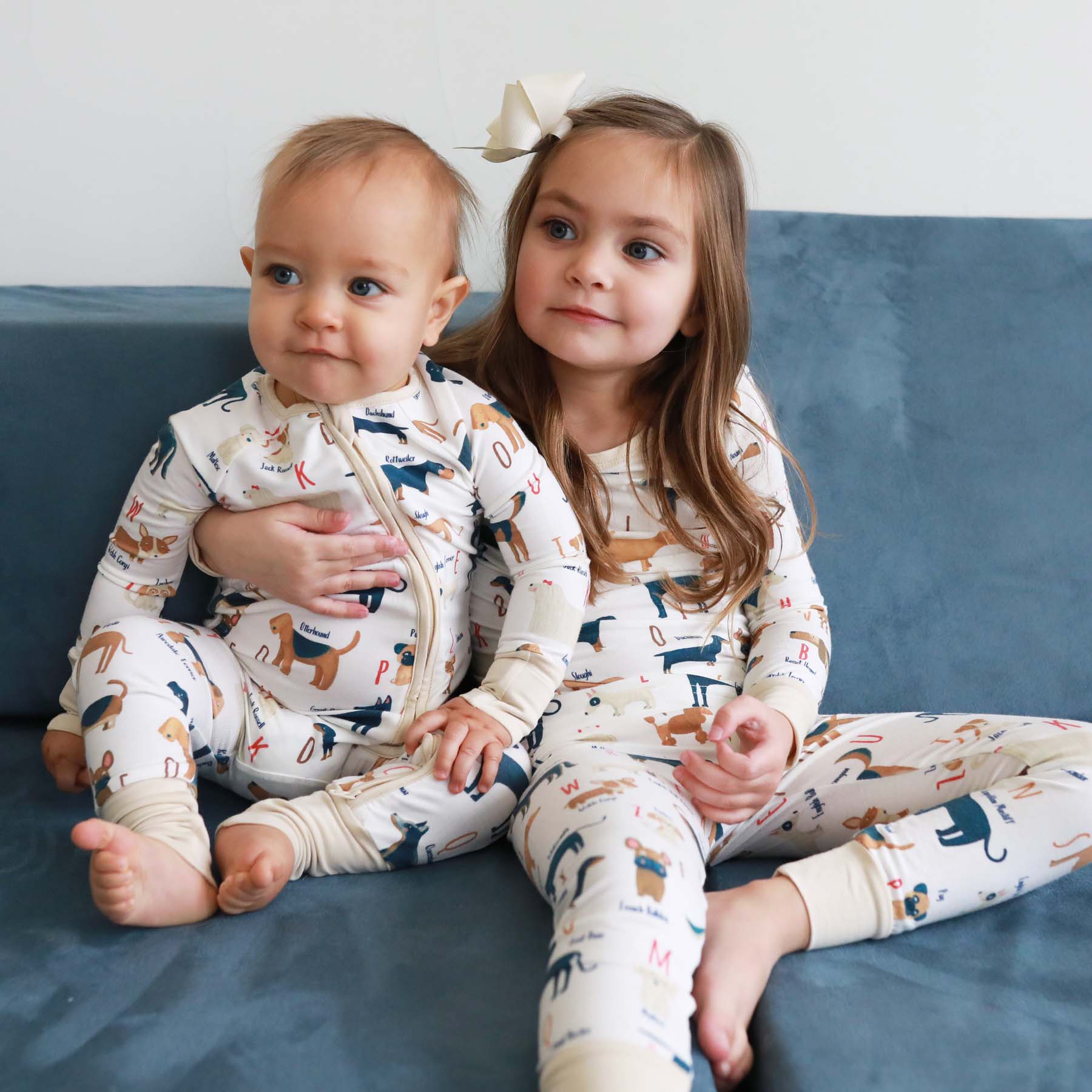 ABC Paw-ty Two Piece Pajama Set