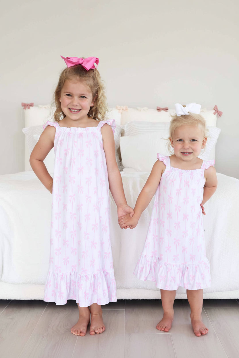Full Length Ruffle Nightgown | Beauty Sleep