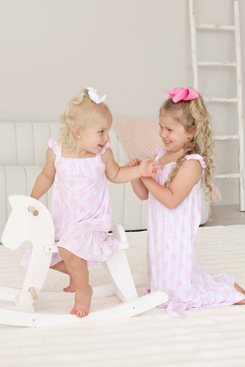 Full Length Ruffle Nightgown | Beauty Sleep
