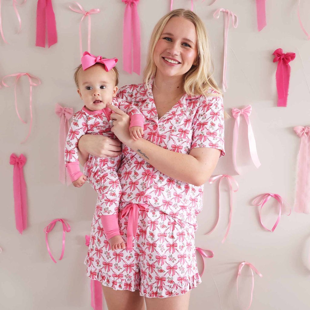 Women's Two Piece Short Lounge Sets