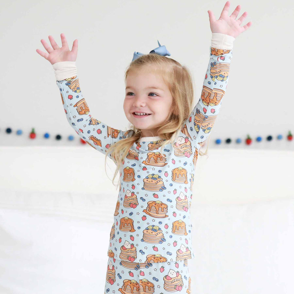 Brunch Buddies Two Piece Pajama Set
