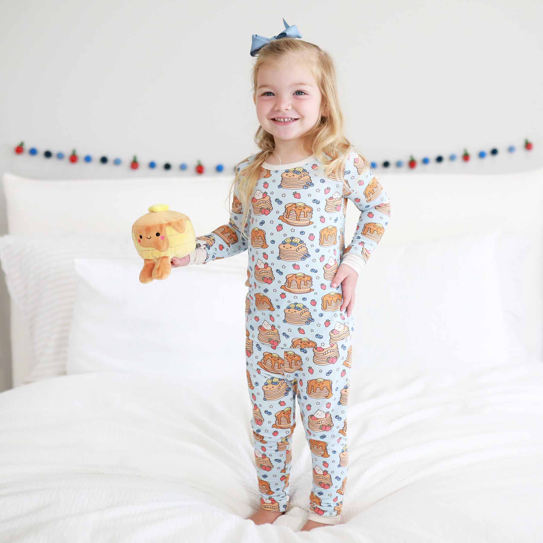 Brunch Buddies Two Piece Pajama Set