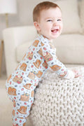 Brunch Buddies Convertible Zip Romper