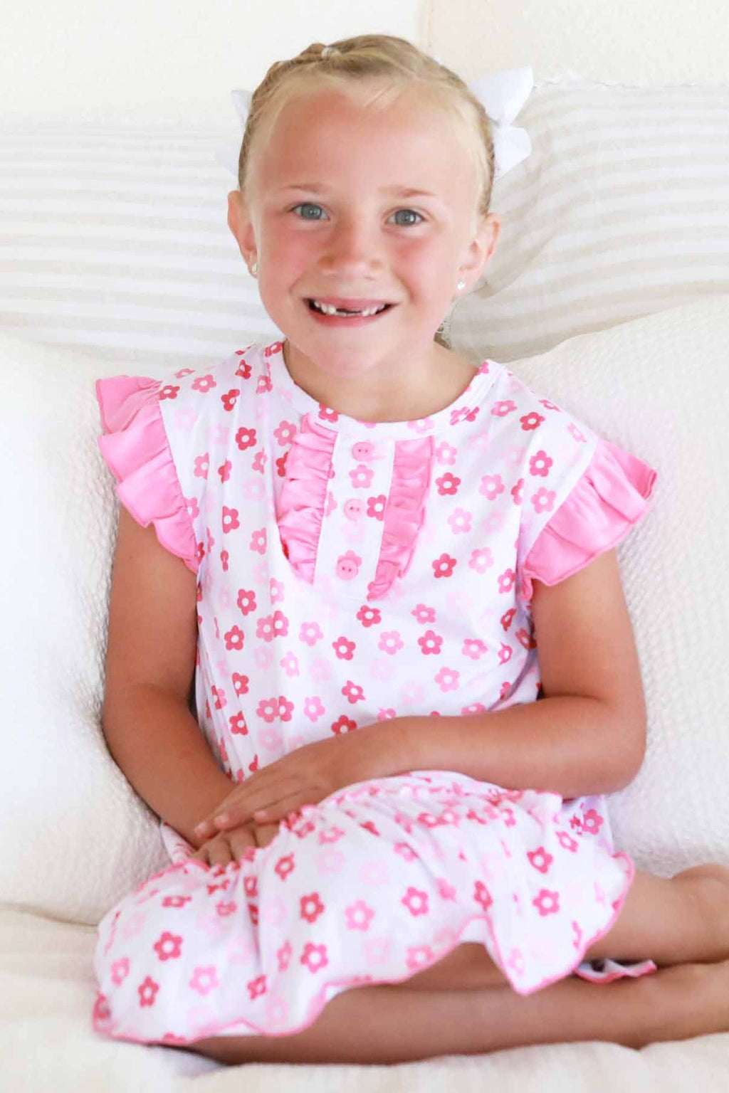 Flutter Sleeve Nightgown | Daisy Mae