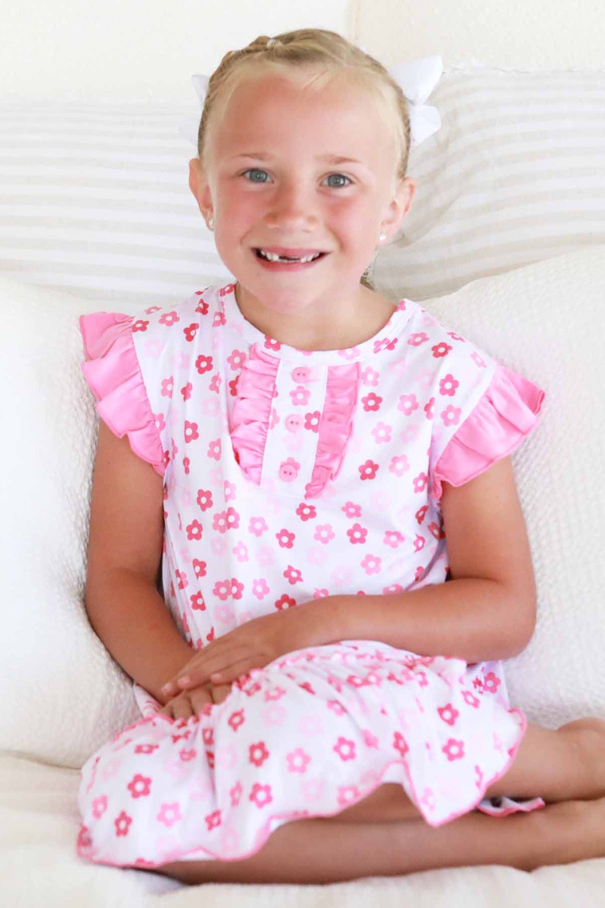 Flutter Sleeve Nightgown | Daisy Mae