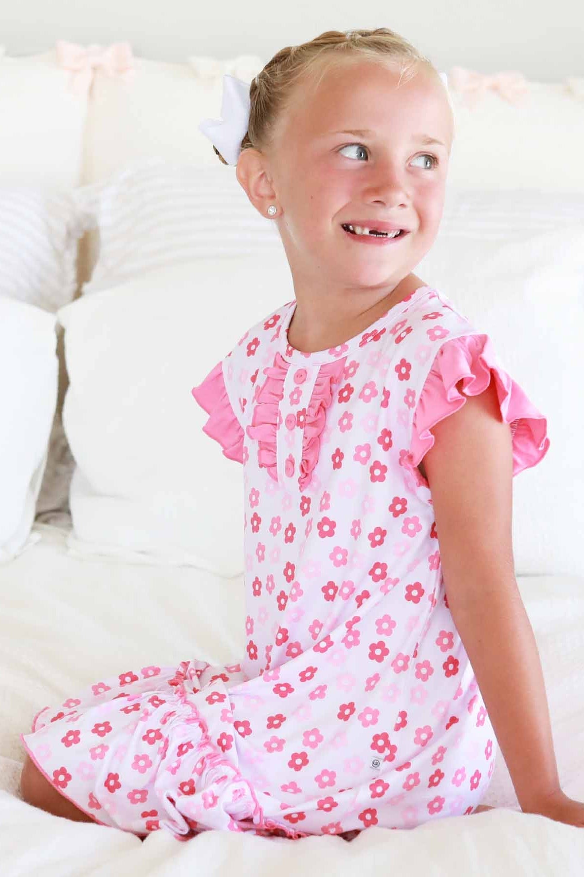 Flutter Sleeve Nightgown | Daisy Mae