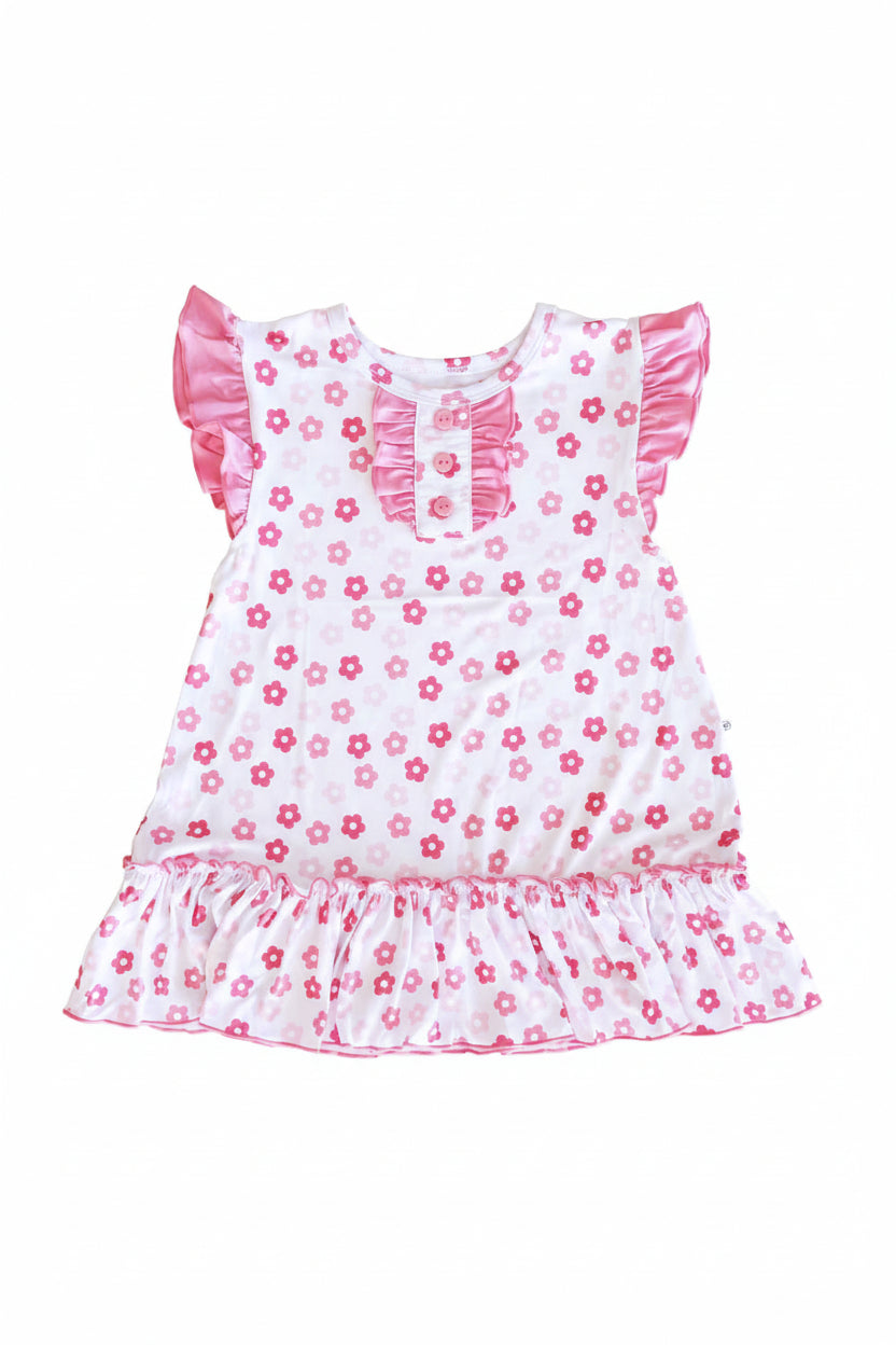 Flutter Sleeve Nightgown | Daisy Mae