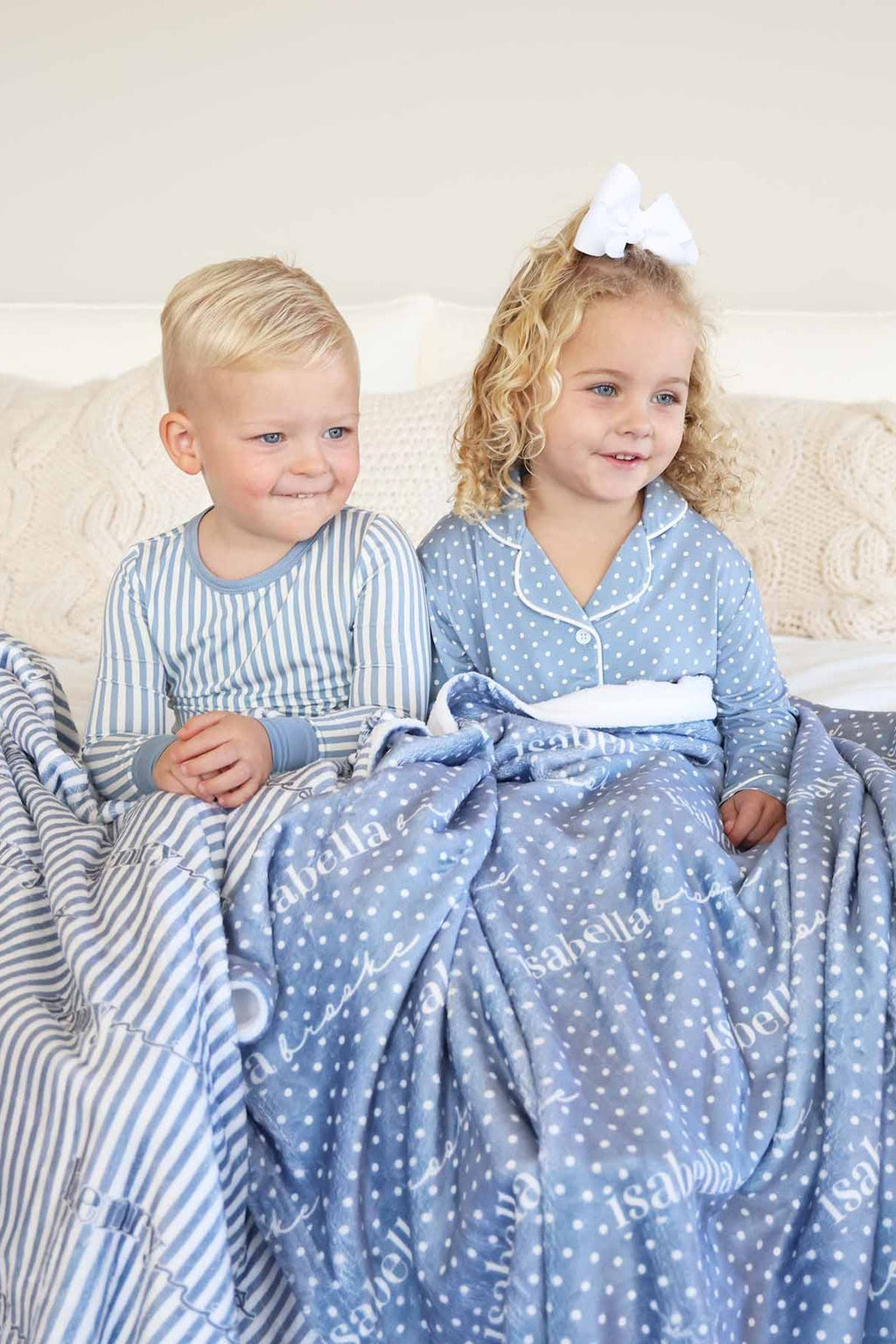 Snuggle Stripes Two Piece Pajama Set