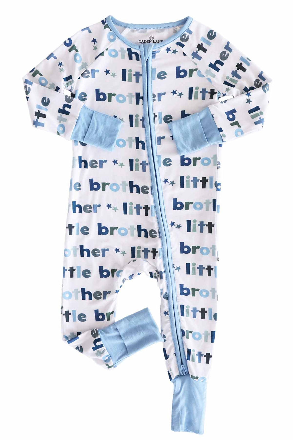 Little Brother Convertible Zip Romper