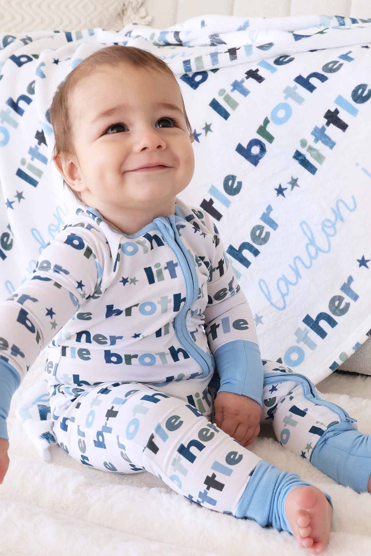 Little Brother Convertible Zip Romper