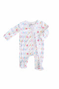 Little Sister Ruffle Zipper Footie