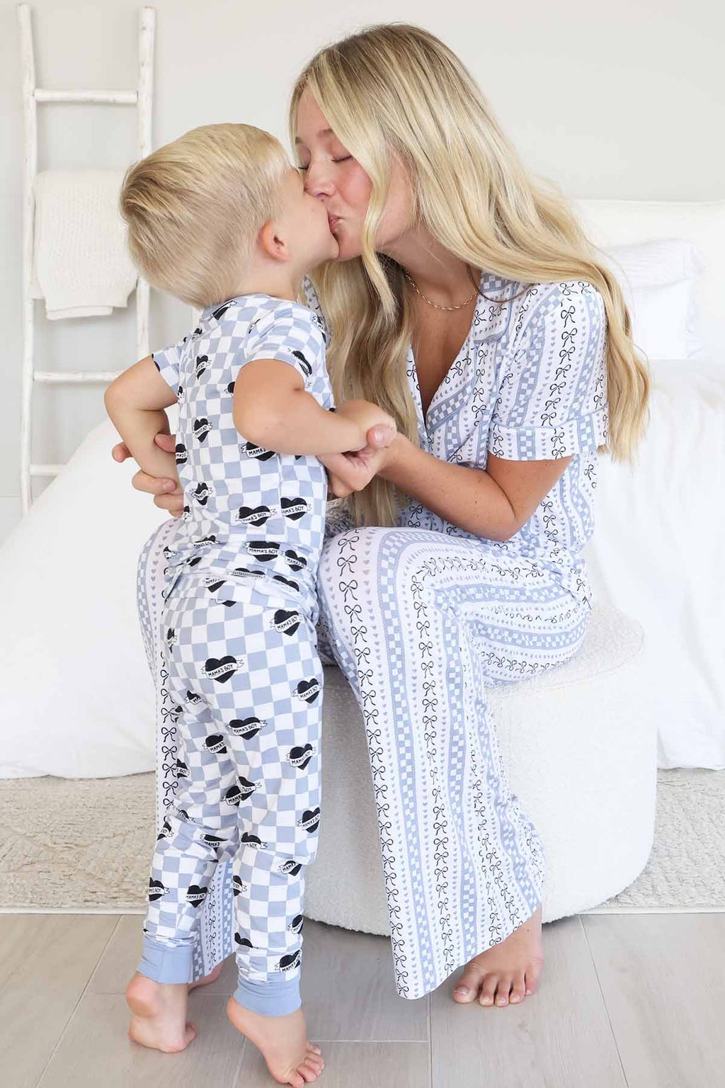 Women's Two Piece Flare Lounge Set | Bow Mama