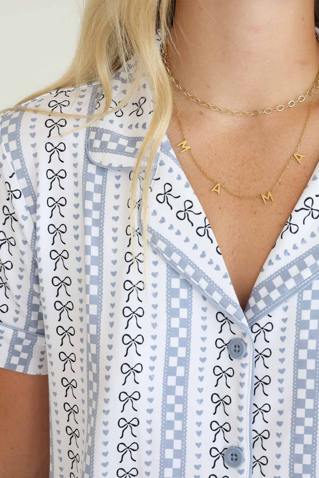 Women's Two Piece Flare Lounge Set | Bow Mama