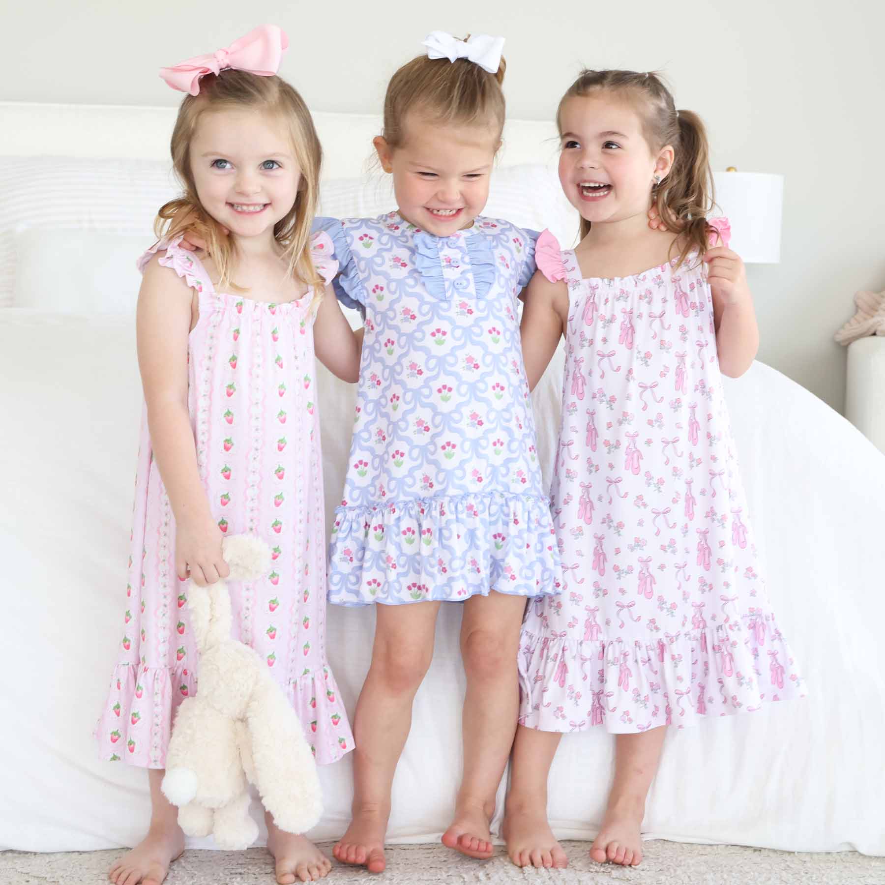 Full Length Ruffle Nightgown | Ballet Dreams