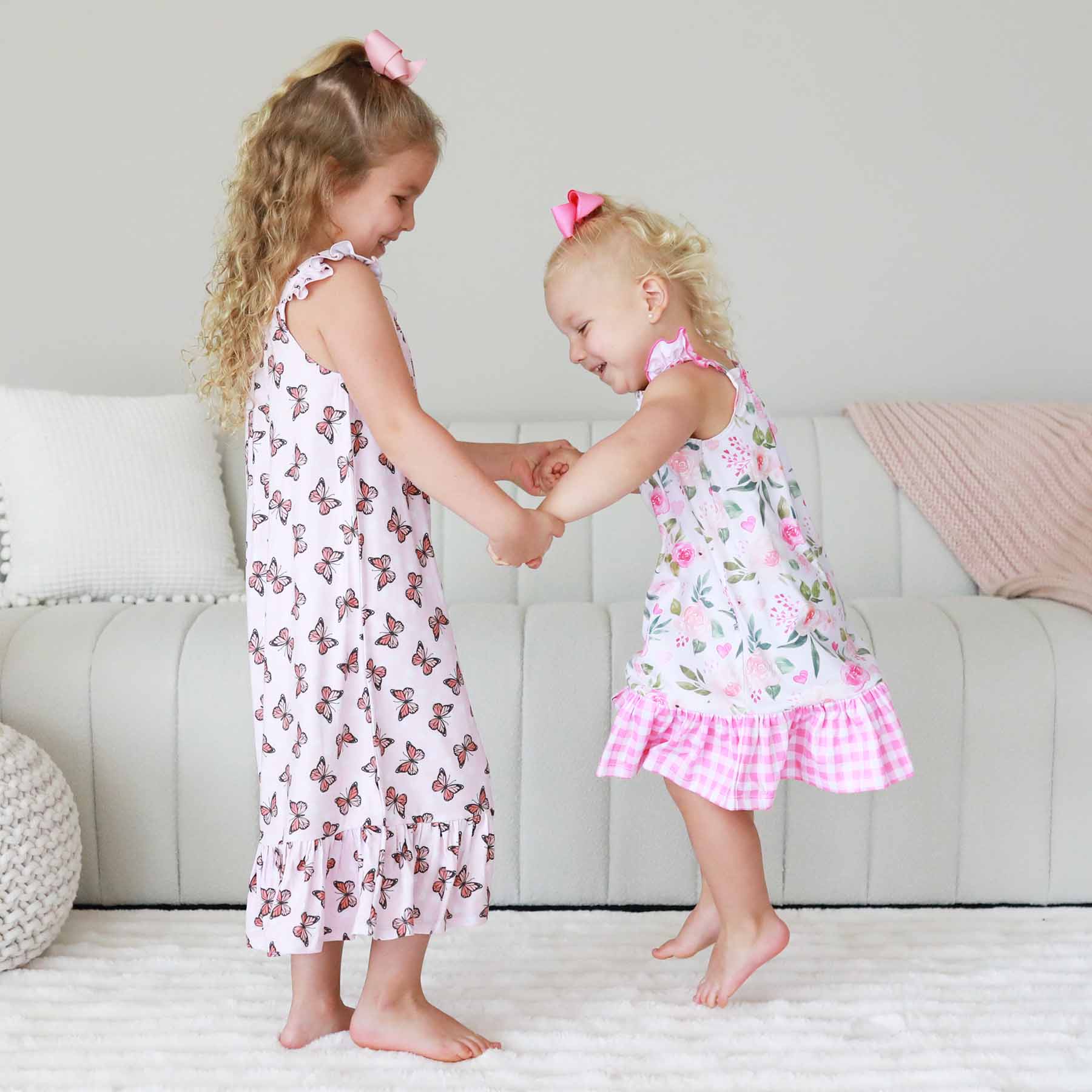Full Length Ruffle Nightgown | In Bloom