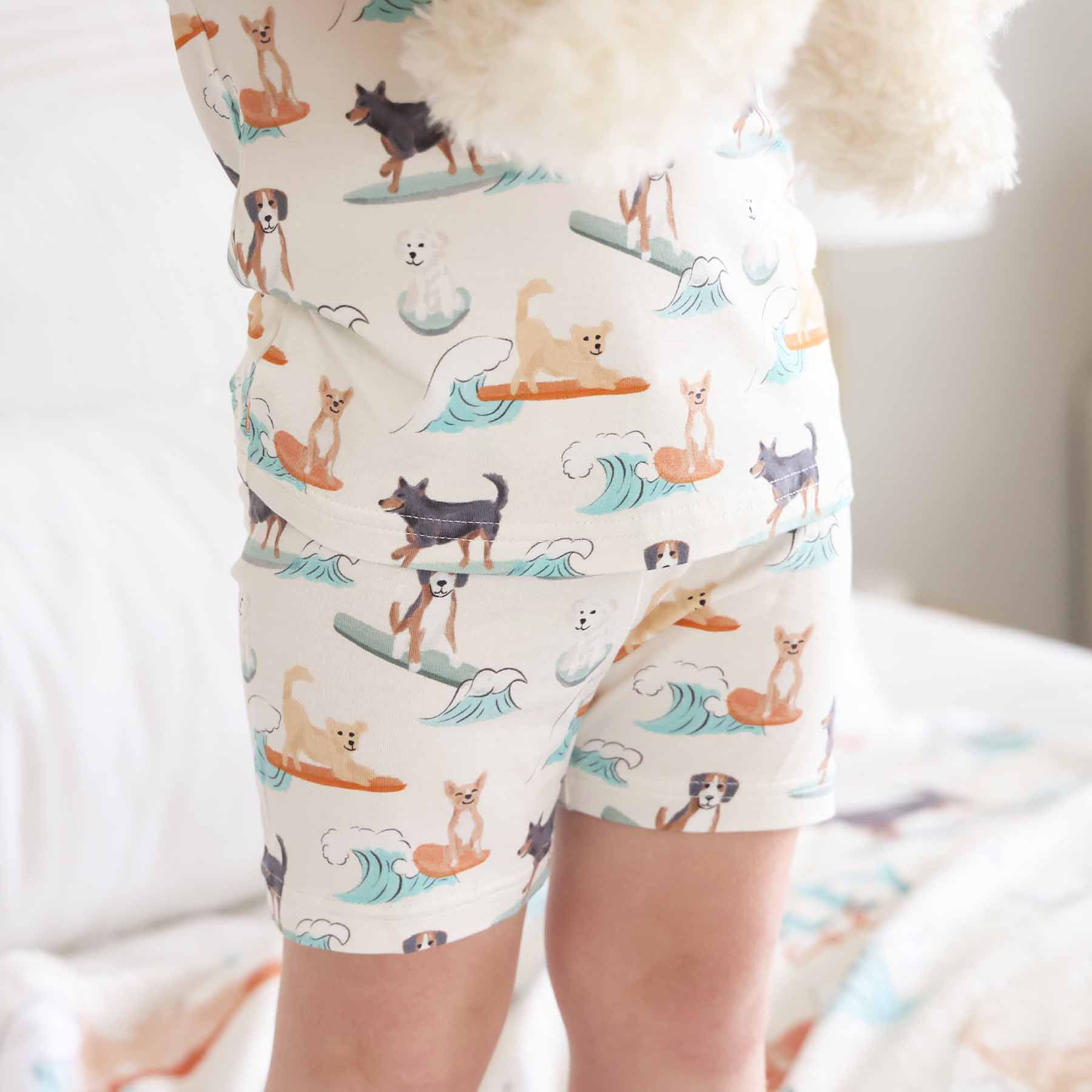 Paddle Pups Two Piece Pajama Set