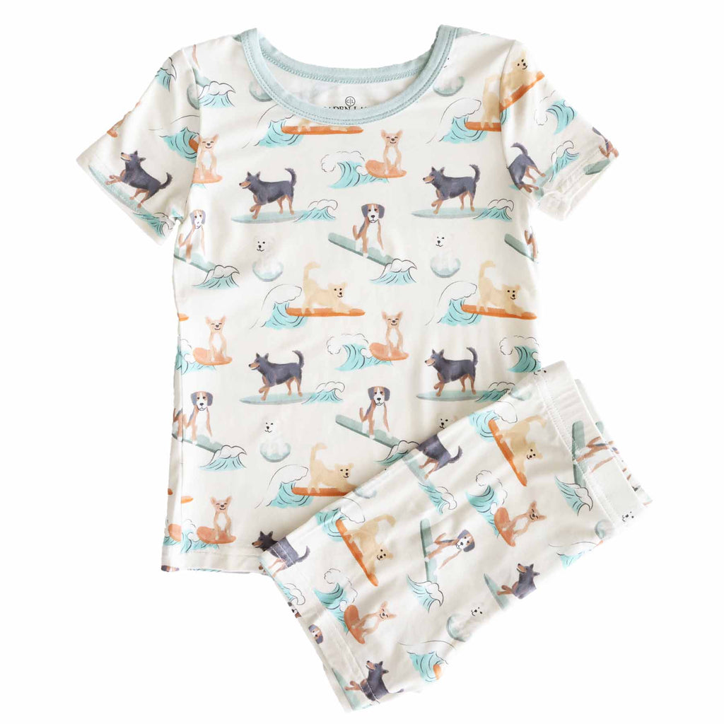 Paddle Pups Two Piece Pajama Set