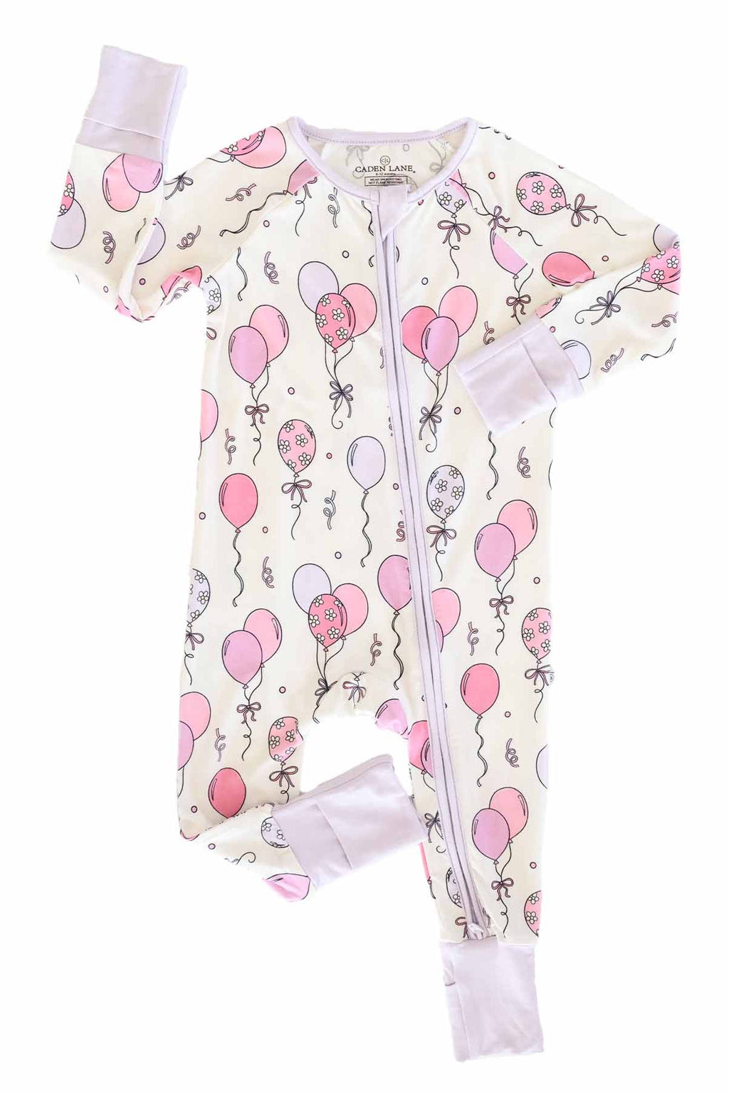 Party Time Convertible Zip Romper | Pink