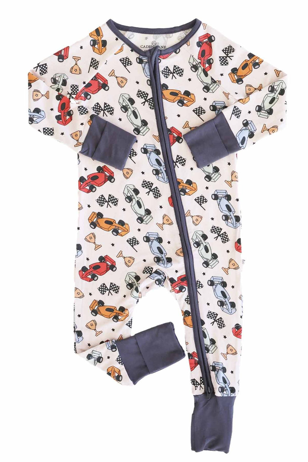 Pit Crew Convertible Zip Romper
