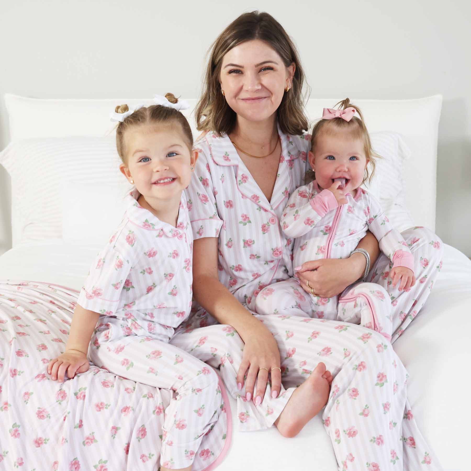 Women's Two Piece Flare Lounge Set | Rosy & Cozy